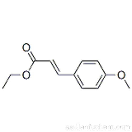 Etil 4-metoxicinamato CAS 24393-56-4